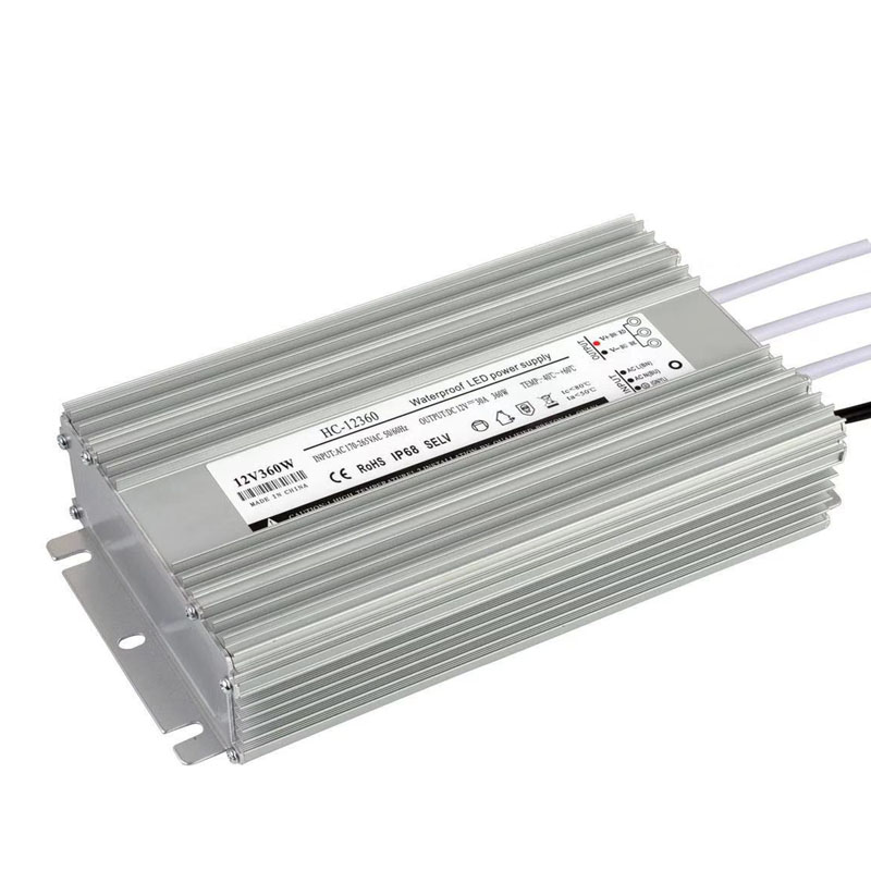 12v360w tensiune constant ă sursă de alimentare cu energie electrică etanșă la apă